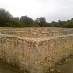 Labirinto in muratura - Castello di Donnafugata a Ragusa