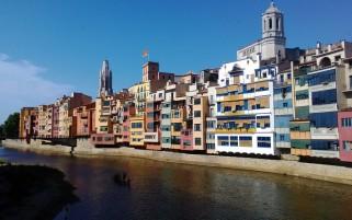 Girona e il suo orgoglio Catalano