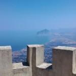 Pizzo Cofano visto dal Balio di Erice