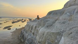 Tramonta su Scala dei Turchi