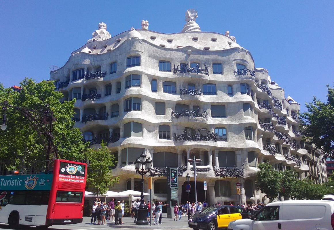 Barcellona è arte a cielo aperto!