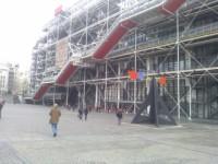Centre Pompidou parigi