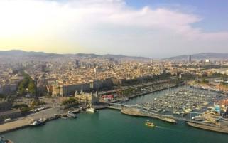 Sensazionale Barcelona vista dall’alto!