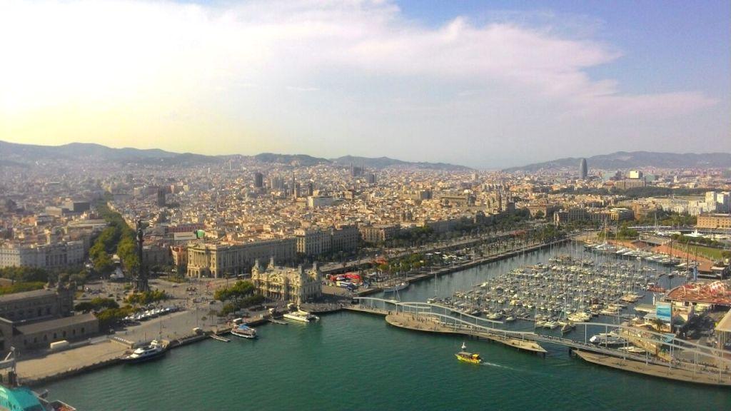 Sensazionale Barcelona vista dall’alto!