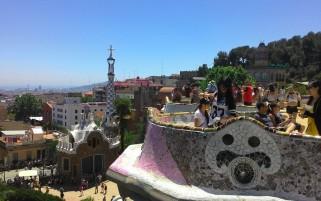 Park Güell, frammenti di ceramica e sangria!
