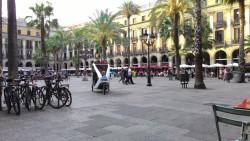 Placa Reial - Barrio