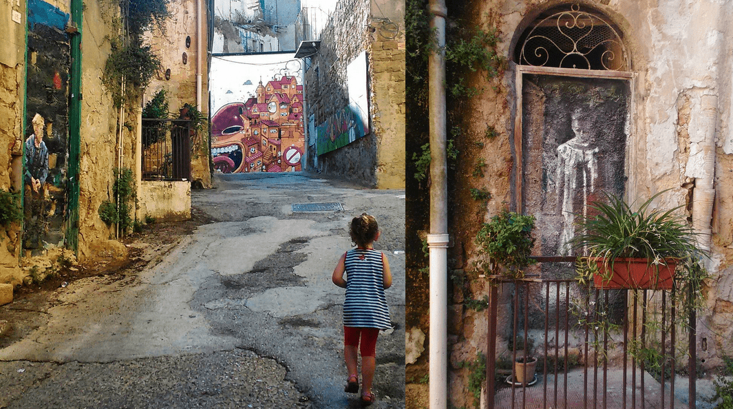 Il “centro” [storico] del mio quotidiano ad Agrigento